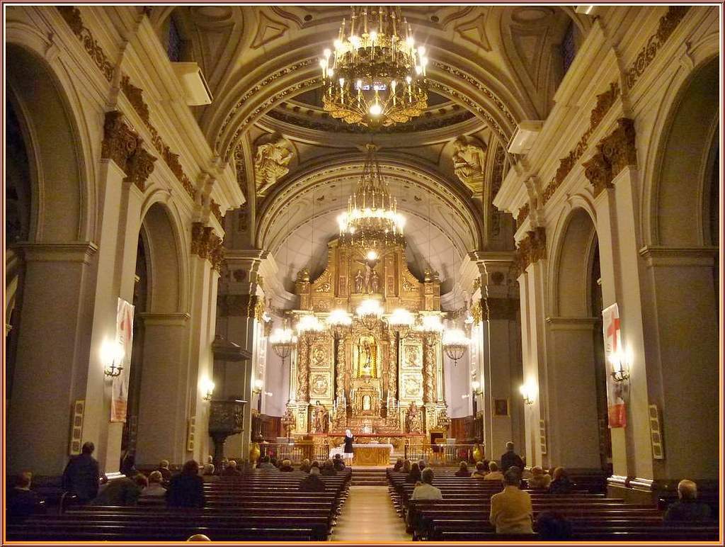 Parroquia de Santa Teresa y Santa Isabel (Madrid)