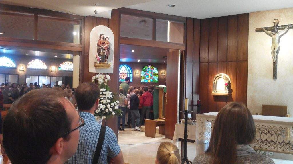 Parroquia de Santa Vicenta María (Pamplona)