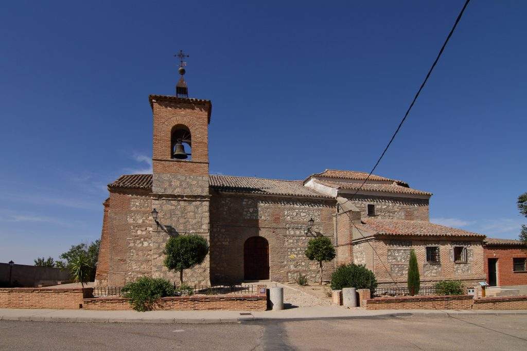 Parroquia de Santiago Apóstol (Alcañizo)