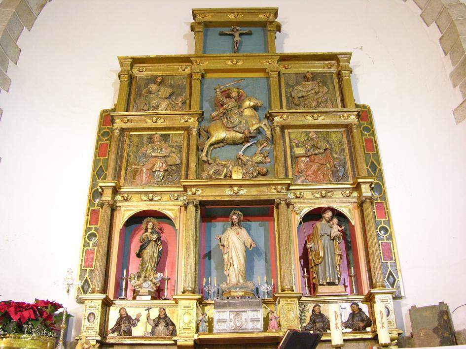 Parroquia de Santiago Apóstol (Coria)