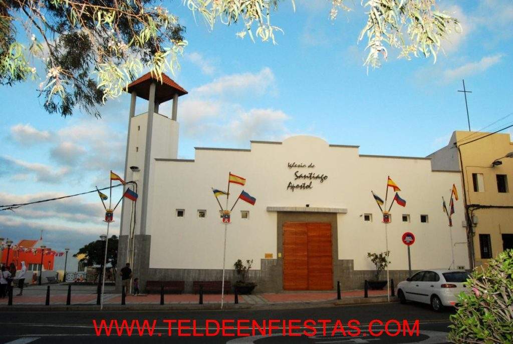 Parroquia de Santiago Apóstol (Lomo Cementerio) (Telde)