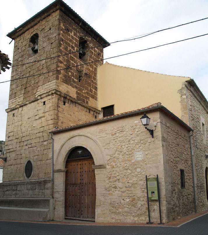 Parroquia de Santiago Apóstol (Santiago de la Espada)