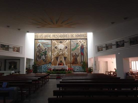 Parroquia de Santiago Apóstol (Santiago de la Ribera)