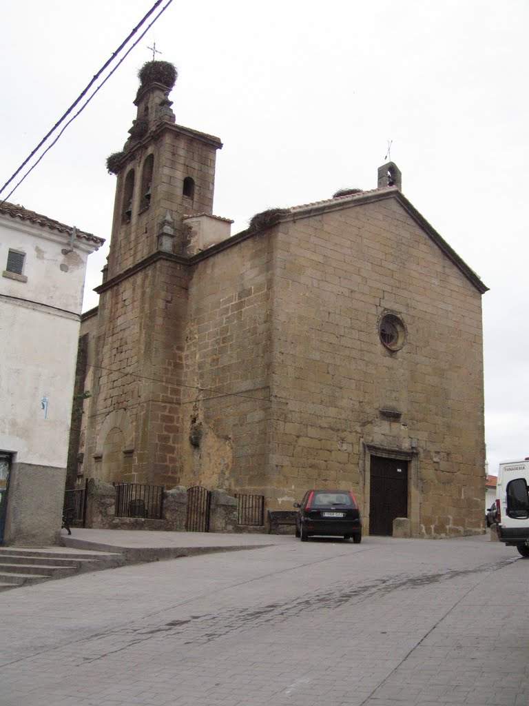 Parroquia de Santiago Apóstol (Santibáñez el Bajo)