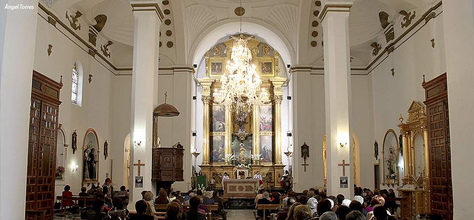 Parroquia de Santiago Apóstol (Valdepeñas de Jaén)