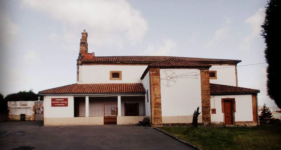 Parroquia de Santiago de La Manjoya (Oviedo)