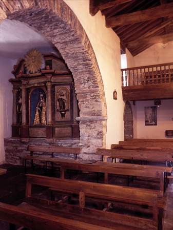 Parroquia de Santiago de Pesoz (Pesoz)