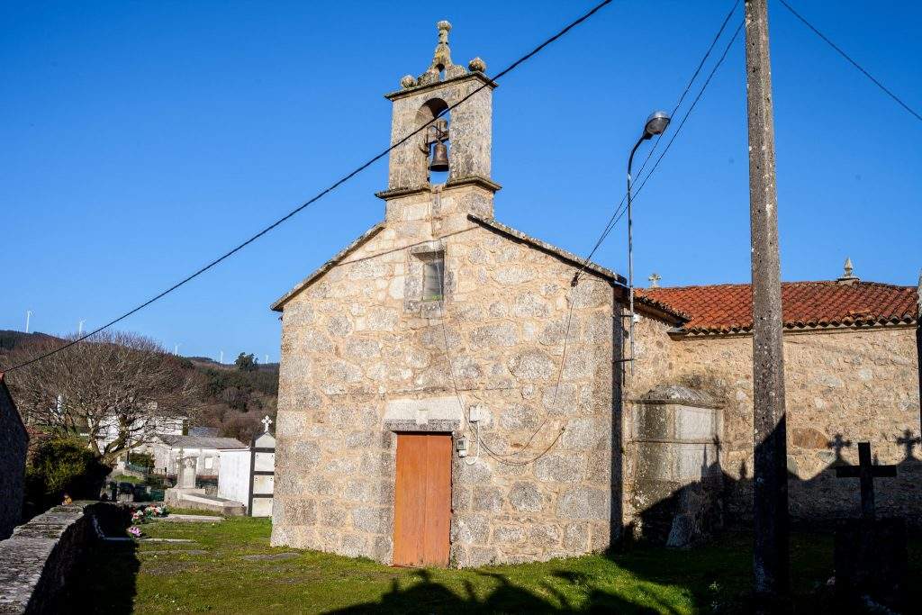 Parroquia de Santiago de Xubial (Melide)