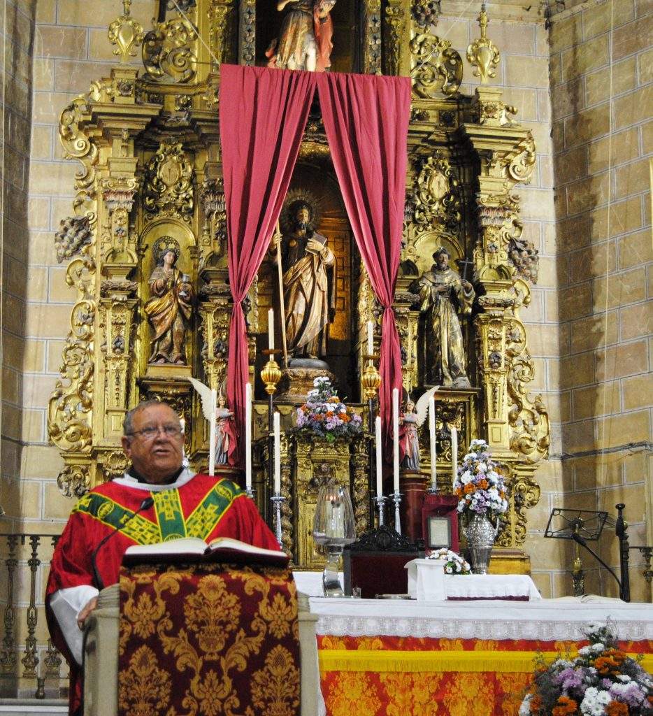 Parroquia de Santiago el Mayor (Alcalá de Guadaíra)