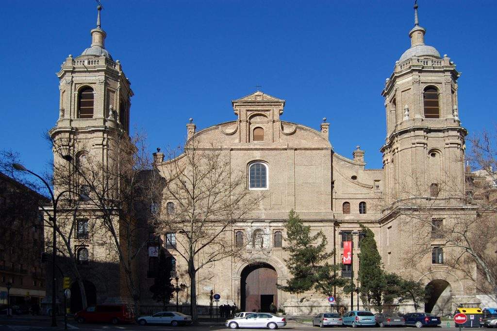 Parroquia de Santiago el Mayor (Zaragoza)