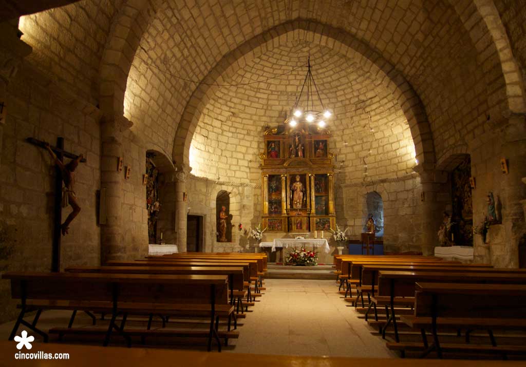 Parroquia de Santo Tomás de Canterbury (Layana)