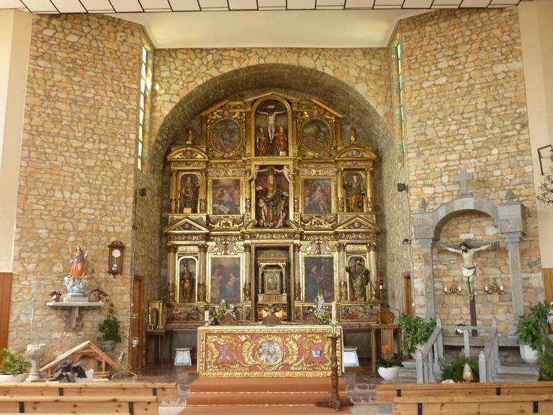 Parroquia de Valdesandinas (Villazala)