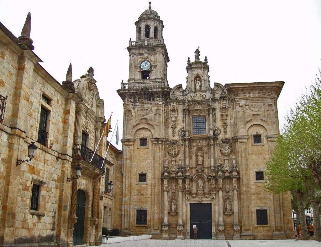 Parroquia de Villanueva de Lorenzana (Lourenza)