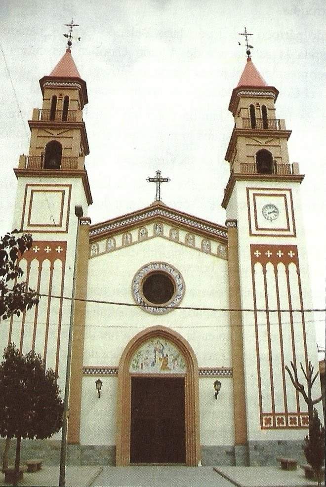 Parroquia de Zarandona (Murcia)