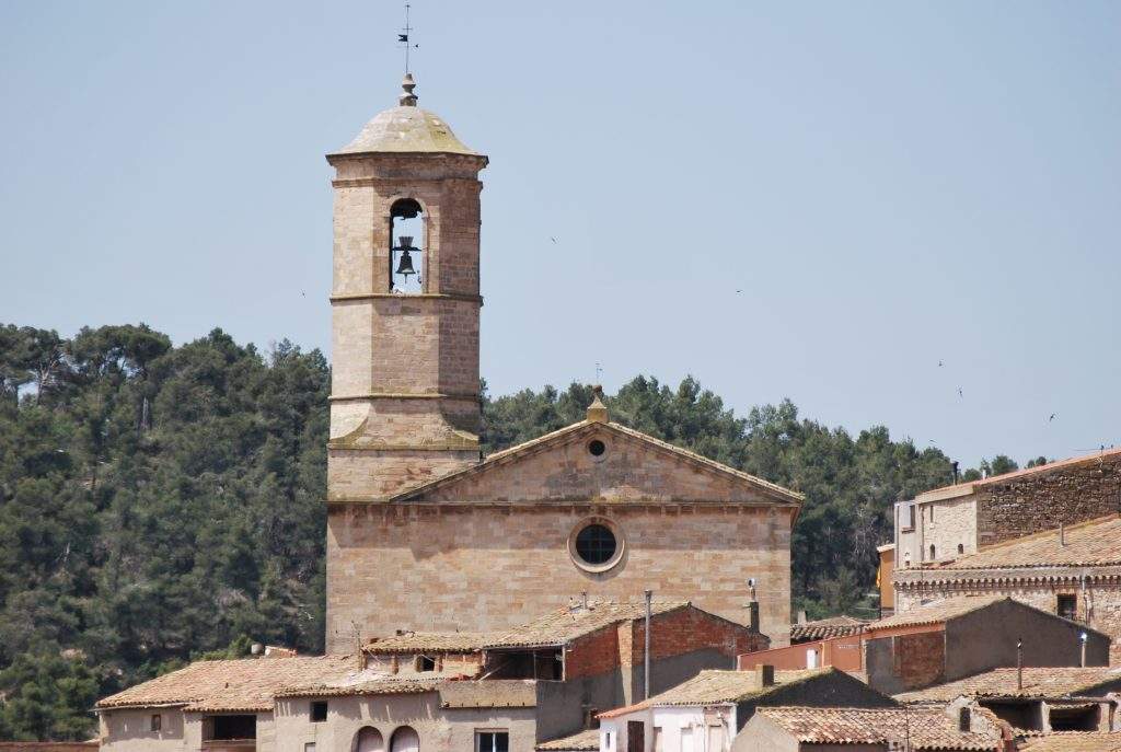 Parroquia de l’Assumpció (Els Omells de Na Gaia)