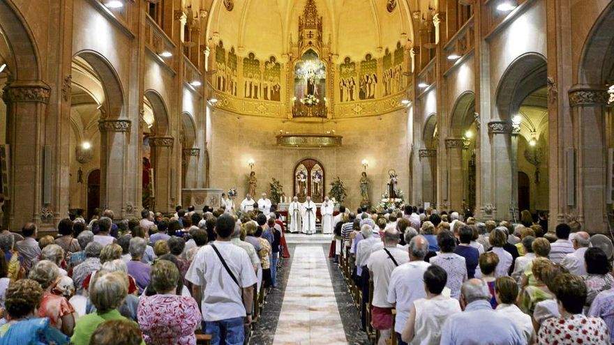 Parroquia de l’Assumpció de Nostra Senyora (Son Espanyolet) (Palma de Mallorca)
