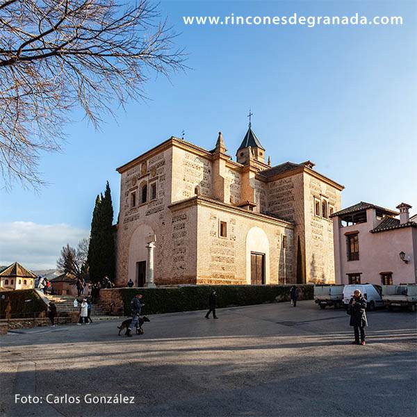 Parroquia de la Encarnación (iglesia de Santa María de la Alhambra) (Granada)