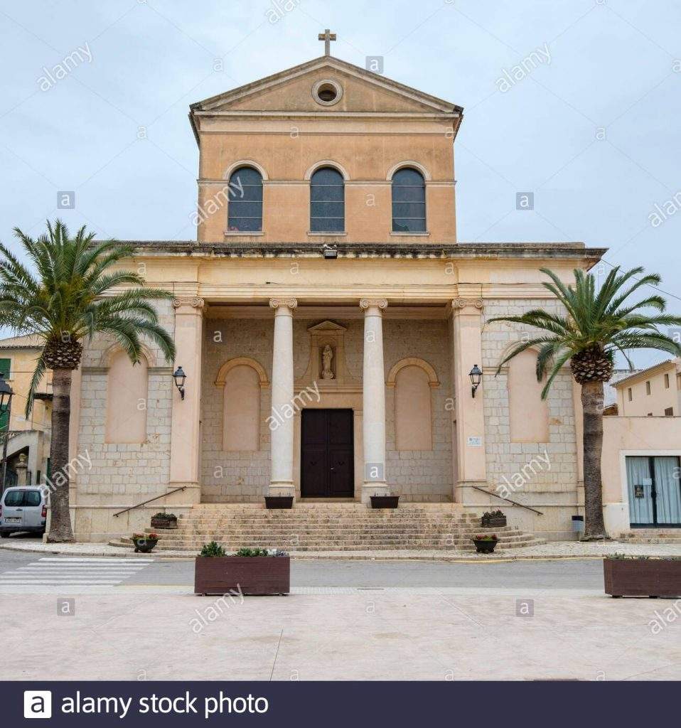Parroquia de la Immacula Concepció (Cas Concos des Cavaller)