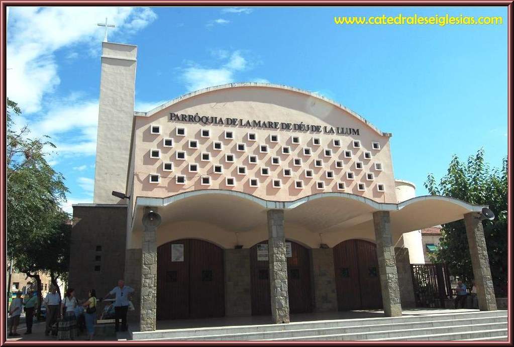 Parroquia de la Mare de Déu de la Llum (L’Hospitalet de Llobregat)