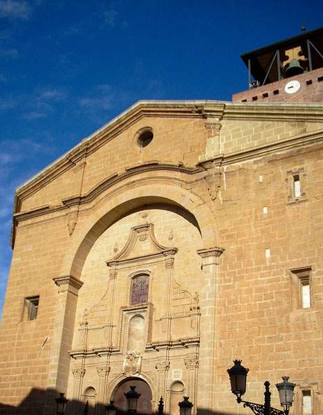 Parroquia de la Natividad de Nuestra Señora (La Puebla de Hijar)