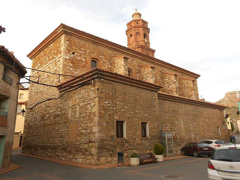 Parroquia de la Natividad de la Virgen (Utrillas)