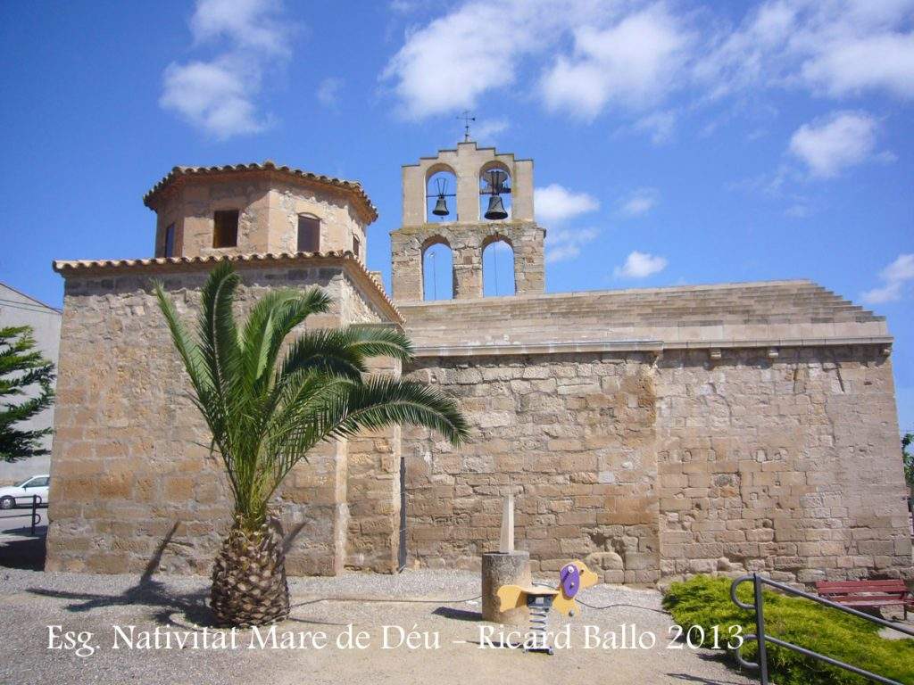 Parroquia de la Nativitat de la Mare de Déu (Sunyer)