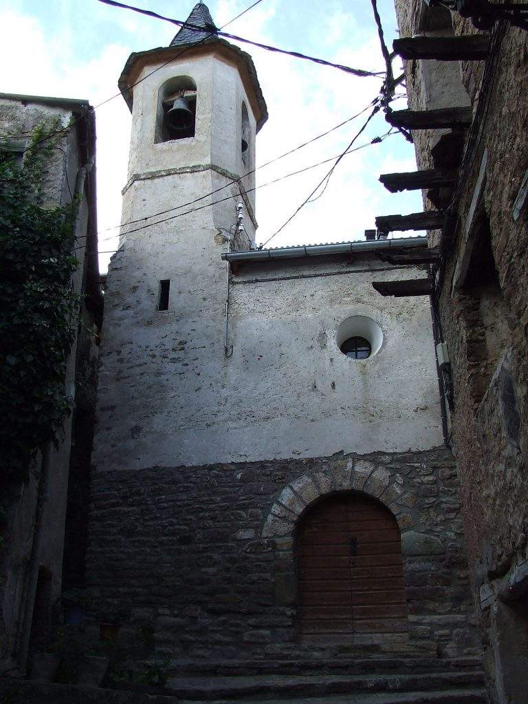 Parroquia de la Purificació (Oveix)