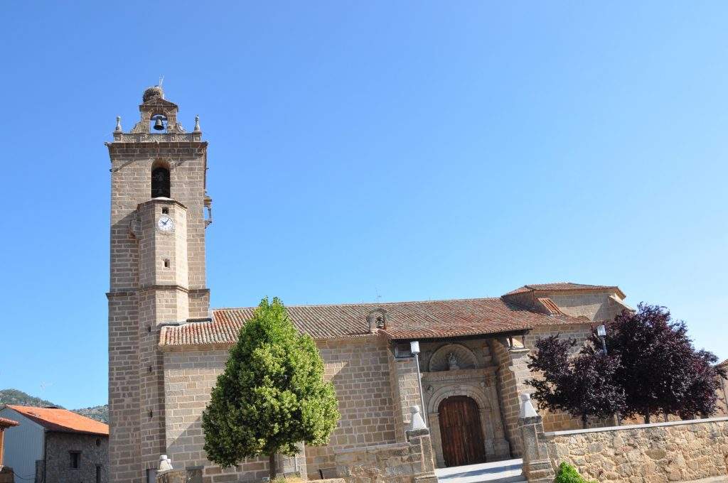 Parroquia de la Purísima Concepción (Becedas)