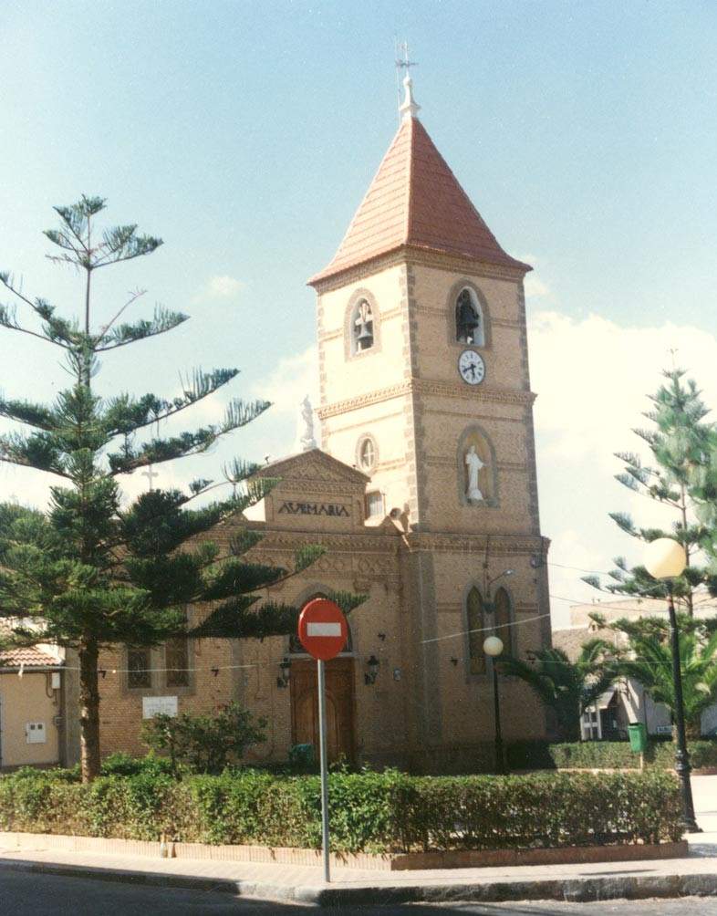 Parroquia de la Purísima Concepción (La Aljorra)