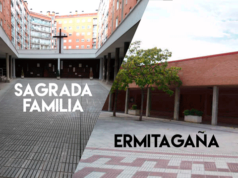 Parroquia de la Sagrada Familia (Mendebaldea) (Pamplona)