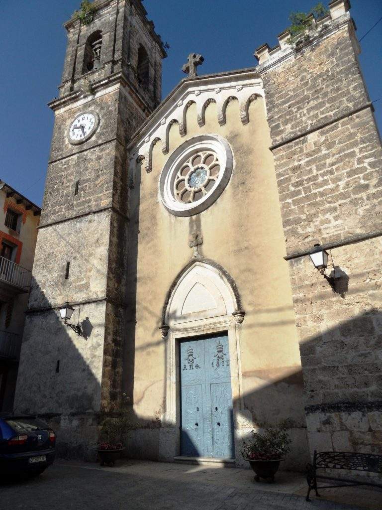 Parroquia de la Transfiguración del Señor (Alfafara)