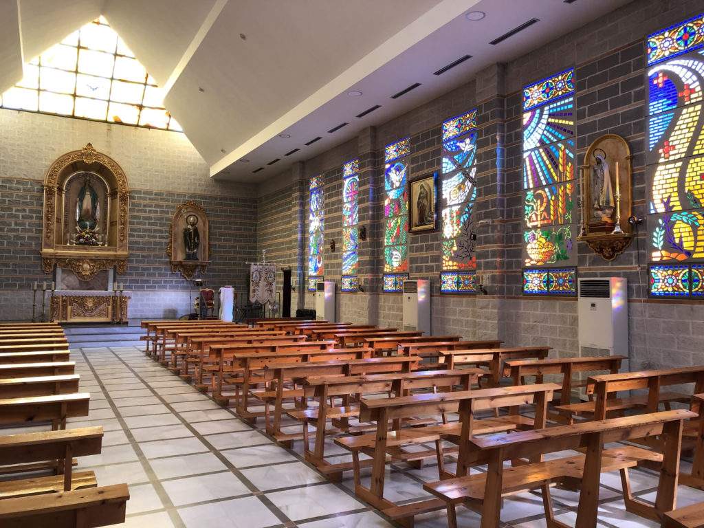 Parroquia de la Virgen Milagrosa y San Dámaso (Málaga)