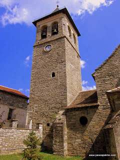 Parroquia de la Virgen del Rosario (Aragüés del Puerto)
