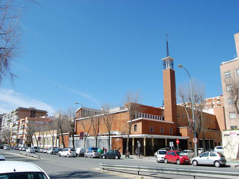 Parroquia de los Sagrados Corazones (Padres Blancos) (Sevilla)