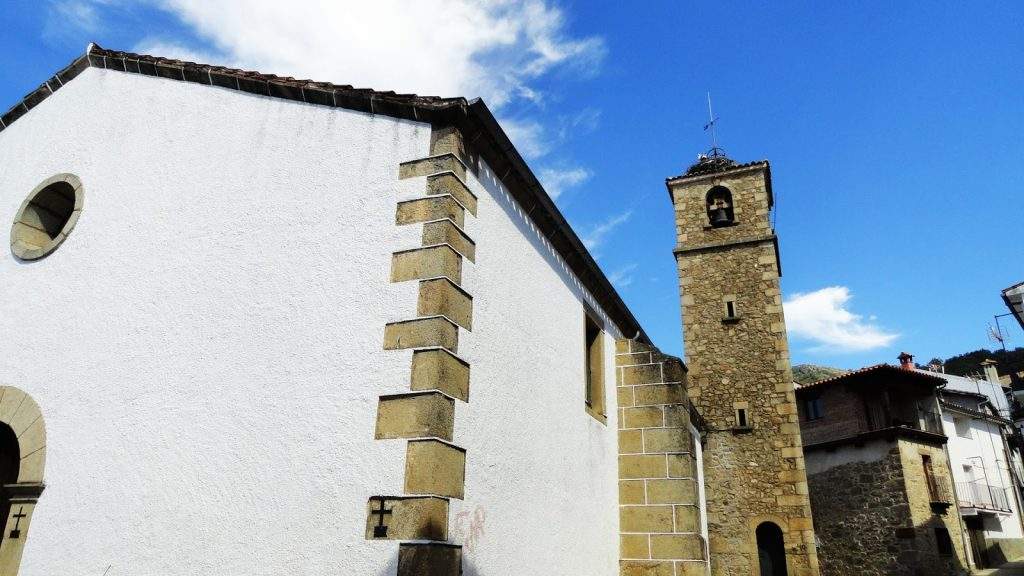 Parroquia de los Santos Fabián y Sebastián (Casas del Monte)