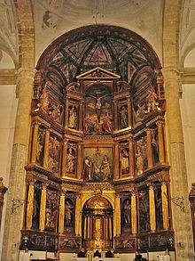 Parroquia de los Santos Juanes (Nava del Rey)