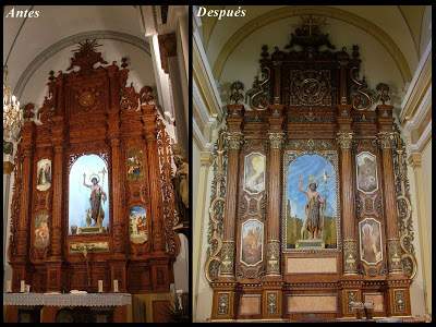 Parroquia de los Santos Juanes (Rotglà i Corberà)