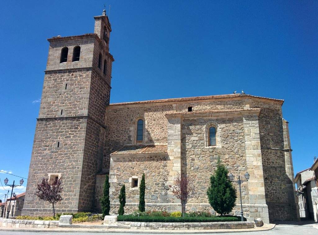 Parroquia de los Santos Justo y Pastor (Otero de Herreros)