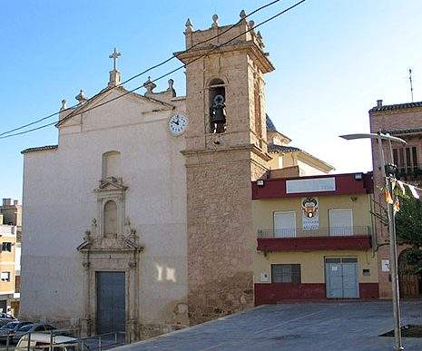 Parroquia de los Santos Reyes (Yatova)