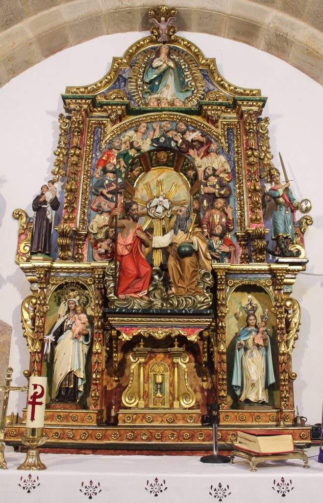 Parroquia del Divino Espíritu Santo (Camelle) (Camariñas)