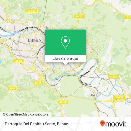 Parroquia del Espíritu Santo (Bilbao)