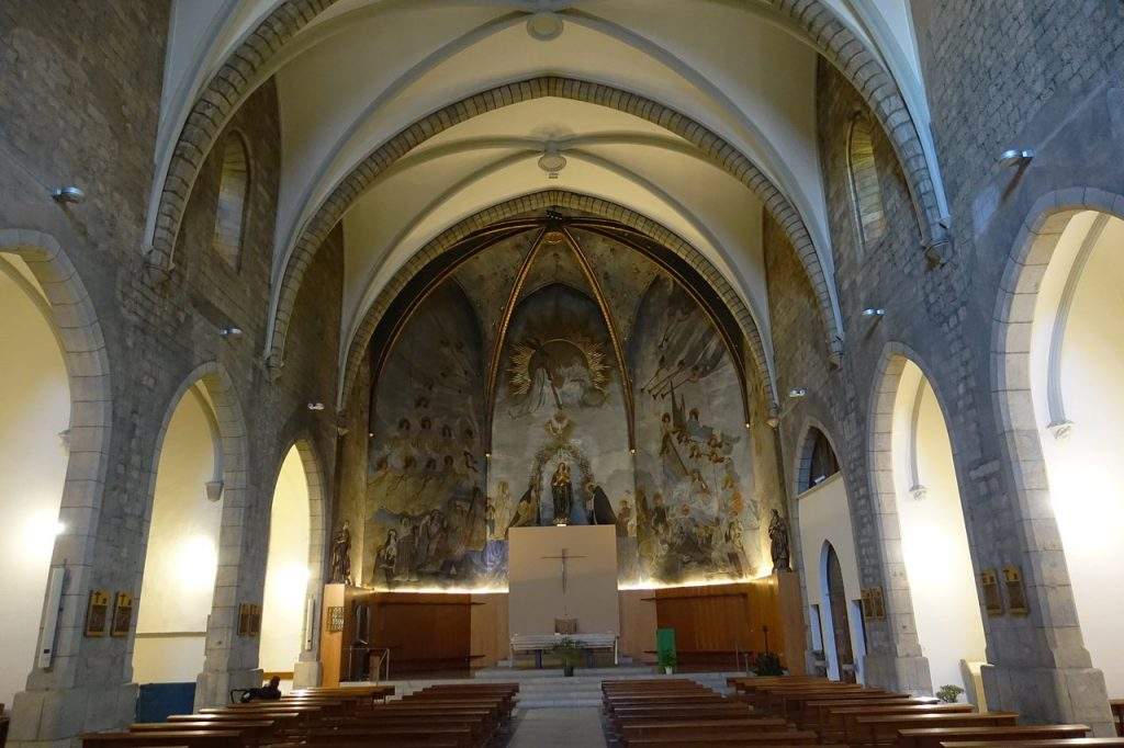 Parroquia del Mercadal (Foixà)