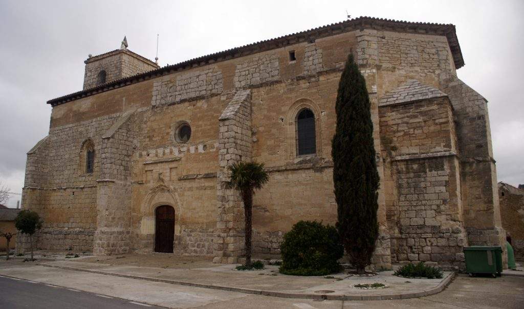 Parroquia del Santísimo Salvador (San Martín de Valvení)