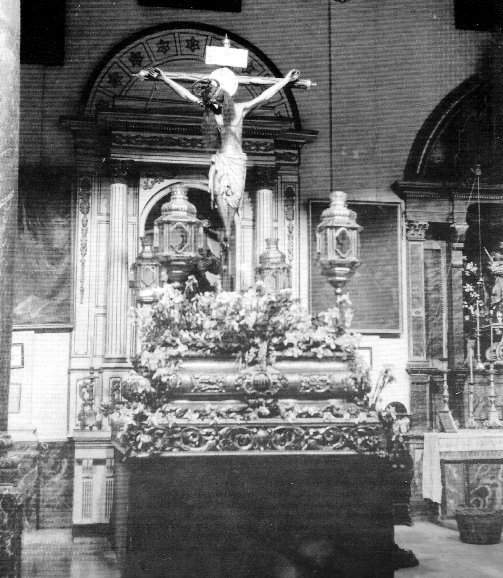 Parroquia del Santo Cristo de las Misericordias (Los Garrés)