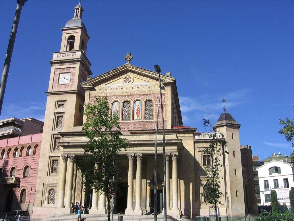 Parroquia dels Sants Gervasi i Protasi (Mare de Déu de la Bonanova) (Barcelona)