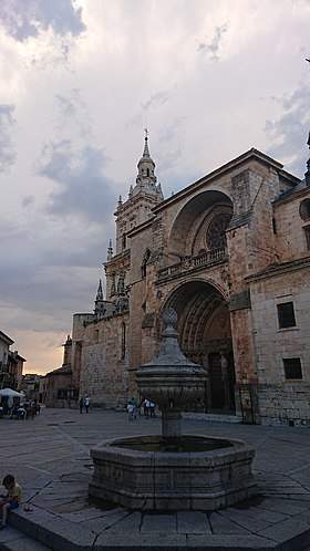 Santa Iglesia Catedral de la Asunción (Burgo de Osma-Ciudad de Osma)