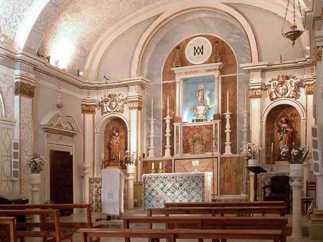 Santuario de la Virgen de la Paciencia (Orpesa)
