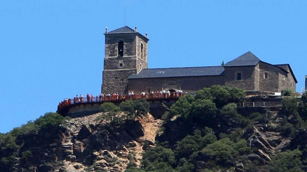 Santuario de la Virgen de la Peña (Congosto)