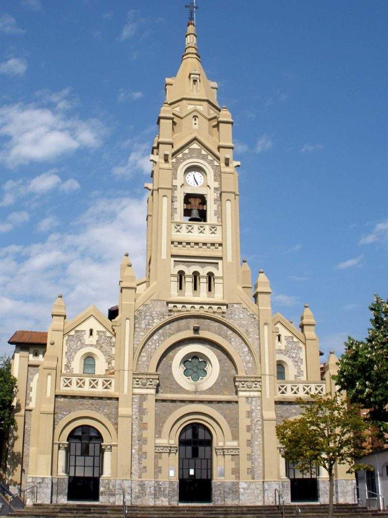 Parroquia de la Transfiguración del Señor (Valle de Trápaga-Trapagaran)