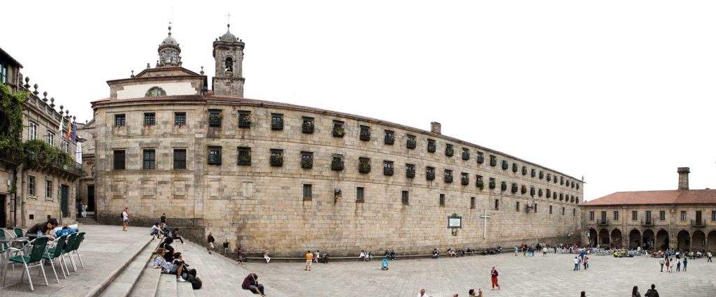 Monasterio de San Pelayo de Antealtares (Benedictinas) (Santiago de Compostela)